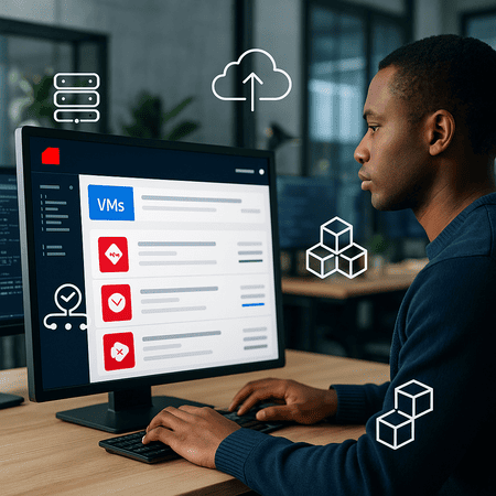 O que é o Red Hat OpenShift Virtualization Engine?